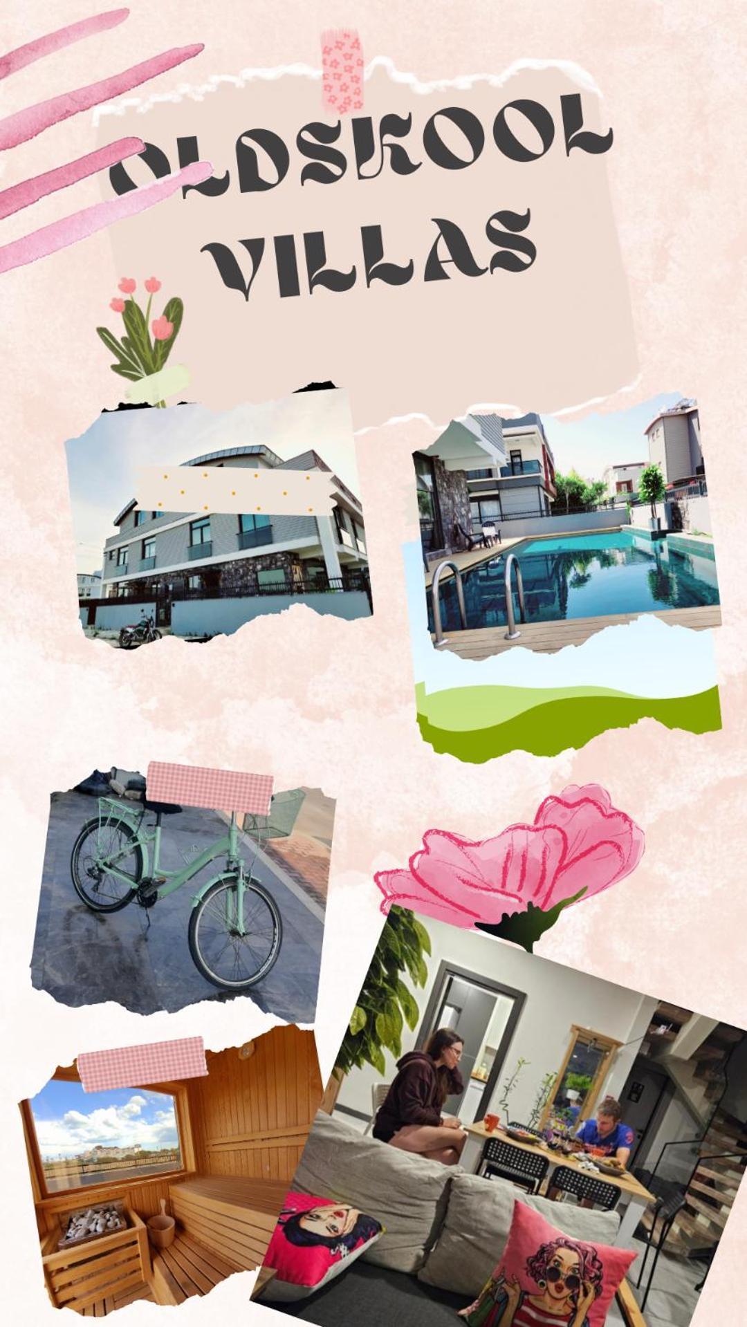 Oldskool Villas Close To Lara Beach 安塔利亚 外观 照片
